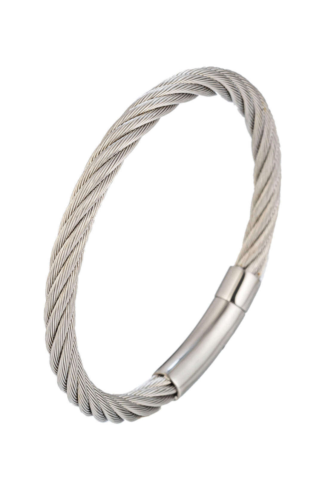 High Polish Party Wear Amusable Sterling Silver Bracelet, 65 Gm at Rs  6683.42/piece in Jaipur