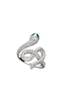 Zayden Snake CZ Ring