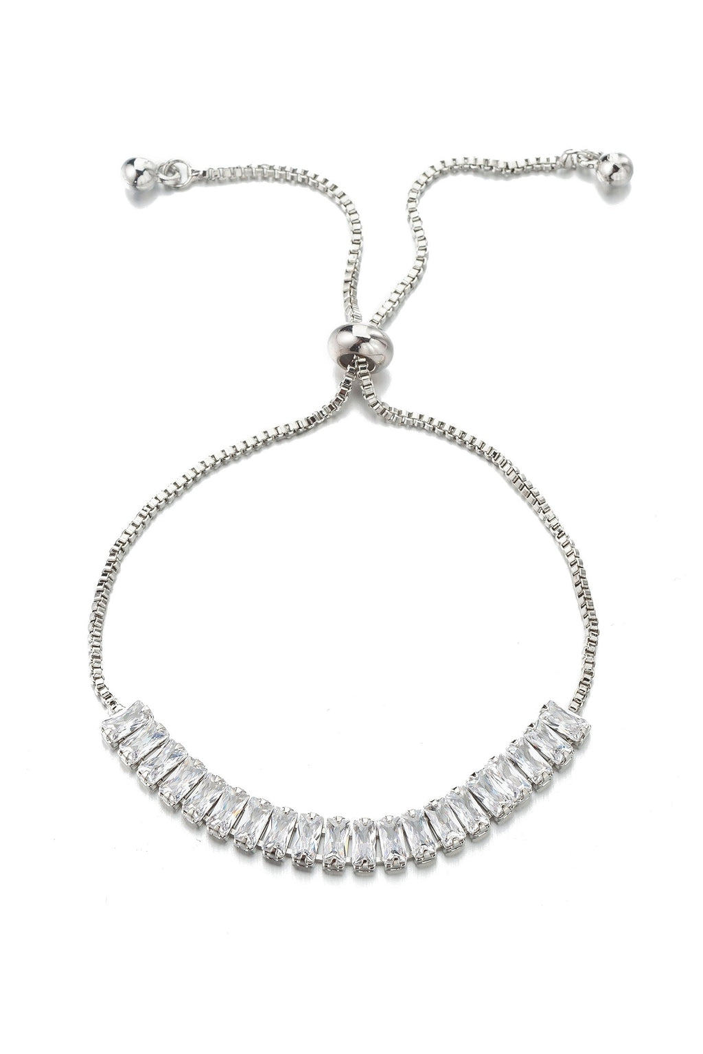 CZ Crystal Tennis bracelet