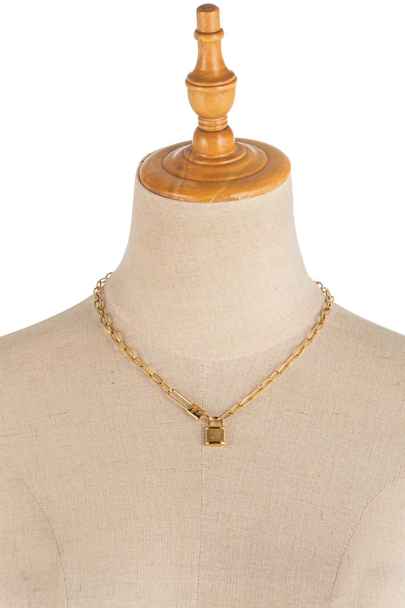 Limited Vintage Edition Padlock  Necklace, Padlock necklace, Fashion  jewelry