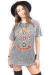 Guns 'N' Roses T-Shirt - Appetite for Destruction - Grey