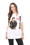 Michael Jackson T-Shirt - Bad - White