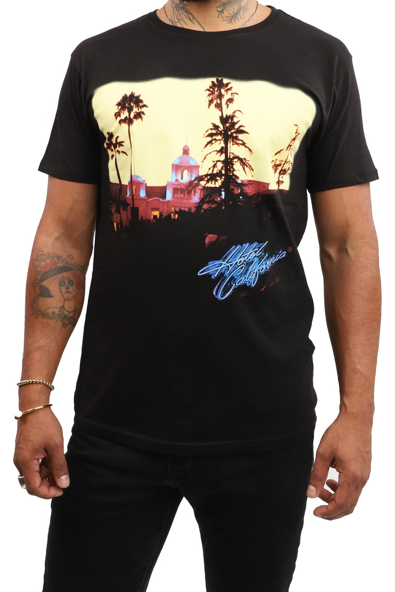 The Eagles T-Shirt - Hotel California - Black – Eye Candy Los Angeles