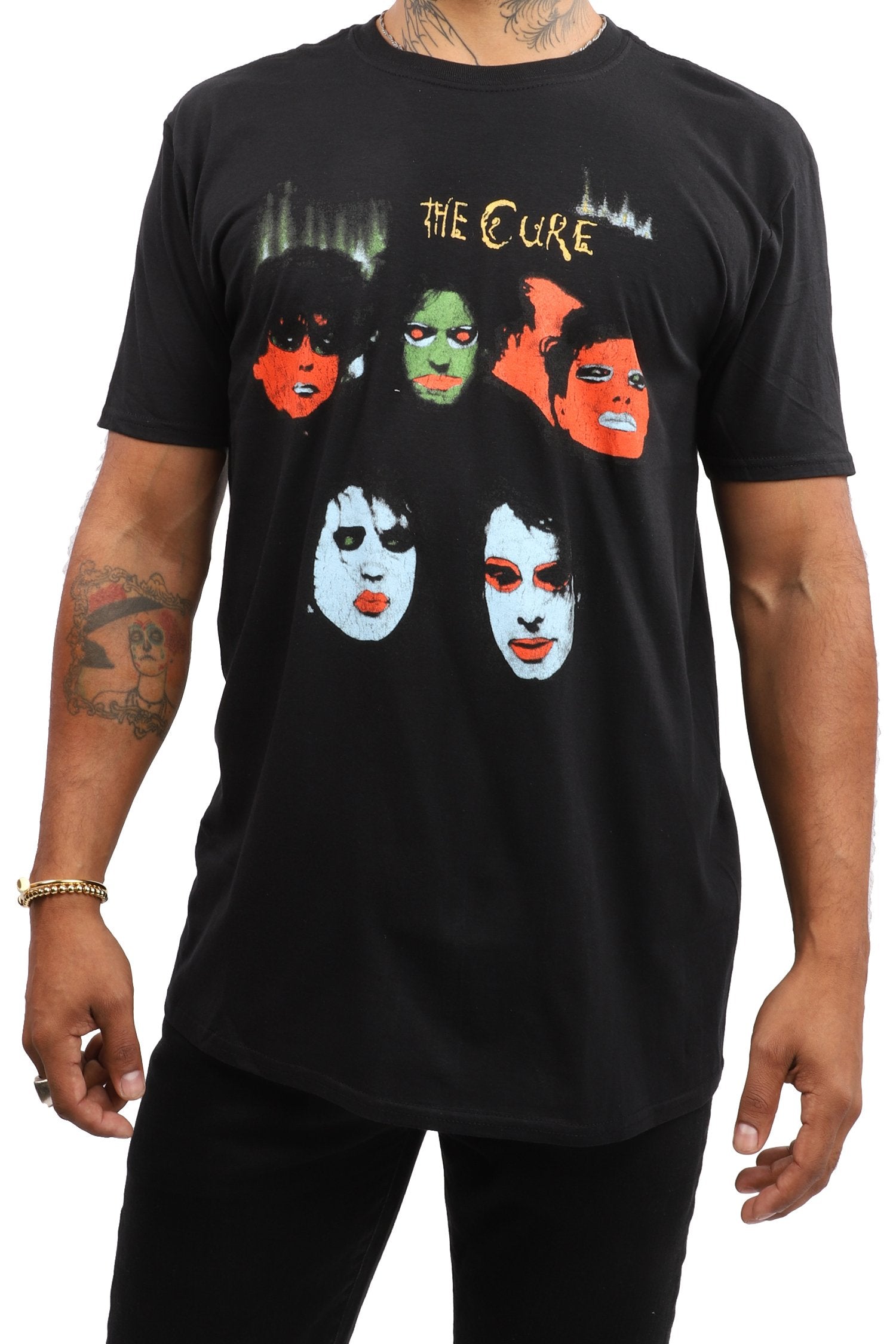 The Cure T-Shirt - In Between Days - Black – Eye Candy Los Angeles