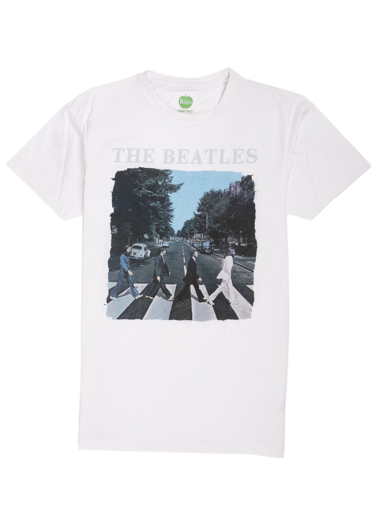 The Beatles T-Shirt - Abbey Eye – White Angeles Candy Road Los 