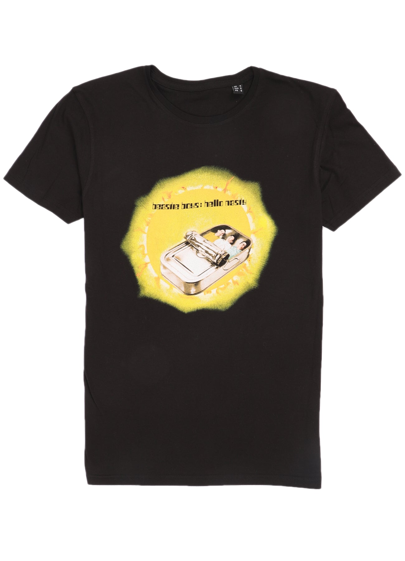 Beastie Boys T-Shirt - Hello Nasty - Black – Eyecandy Los Angeles